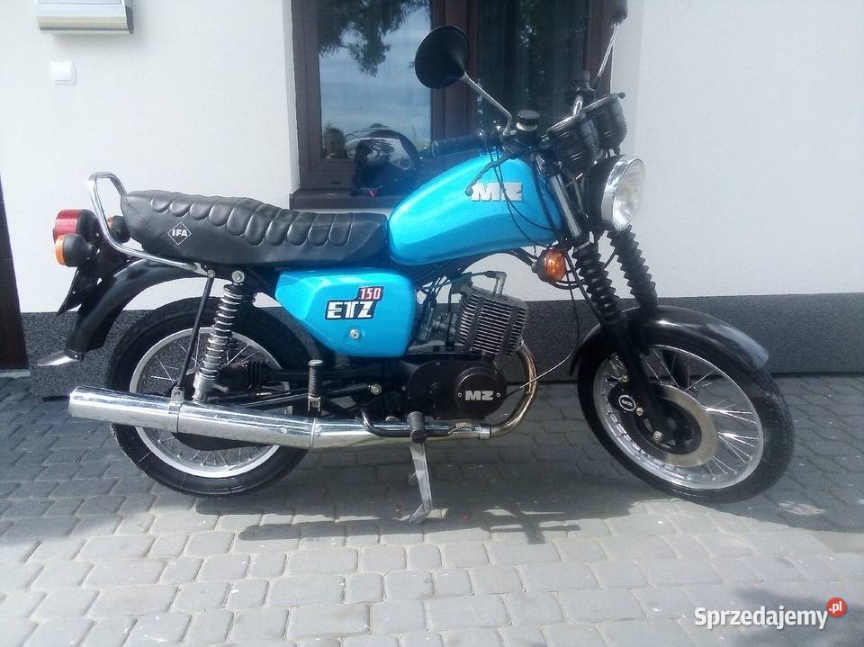 ETZ mz 150 Stan fabryczny Myślenice