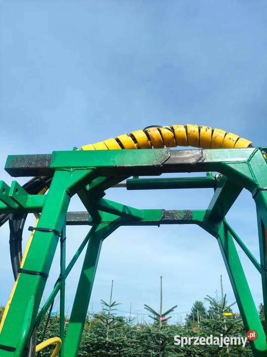 Jutek maszyna do choinek jodła kaukaska nieuszkodzony