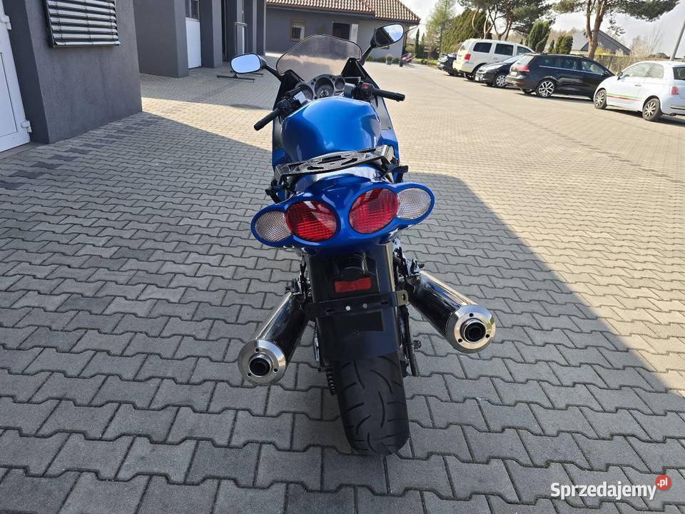 Kawasaki ZZR1200 1 Właściciel Serwisie Sieradz