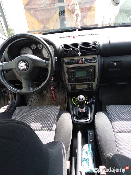 Seat Leon Top Sport 18Turbo 180 przebieg 112 Babice