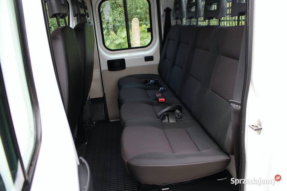 Citroen Jumper Doka z Niemiec 7os Serwisowany ESP Opatów