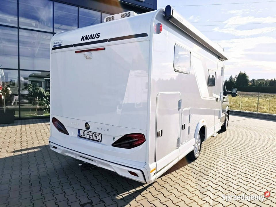 samochody kempingowe Knaus VAN WAVE 640 MEG 2025 Gaj