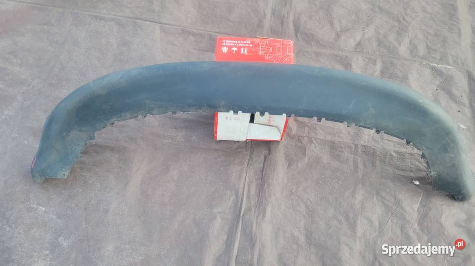 VW GOLF PLUS SPOILER DOKŁADKA ZDERZAKA PRZÓD Ruda Śląska