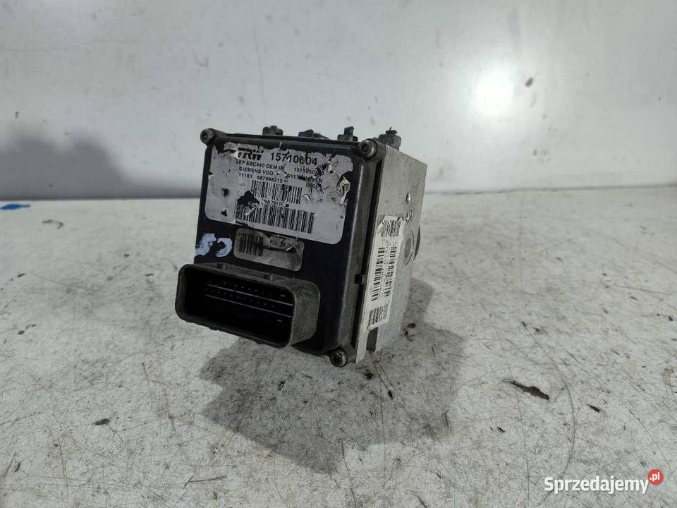 POMPA HAMULCOWA ABS PEUGEOT 407 20 HDI 15710604 Układ ABS i ESP