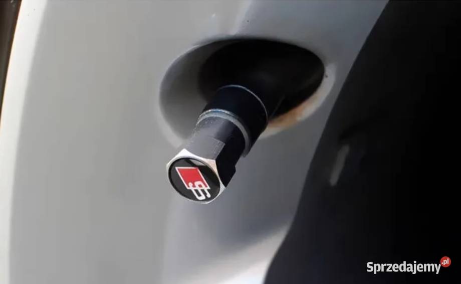 AUDI S Line Nakrętki Na Wentyle Czapki Do Opon Pozostałe Warszawa