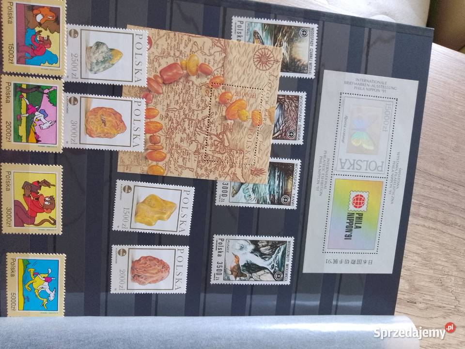 Kolekcję znaczków sprzedam 70 klaserów Pyrzyce