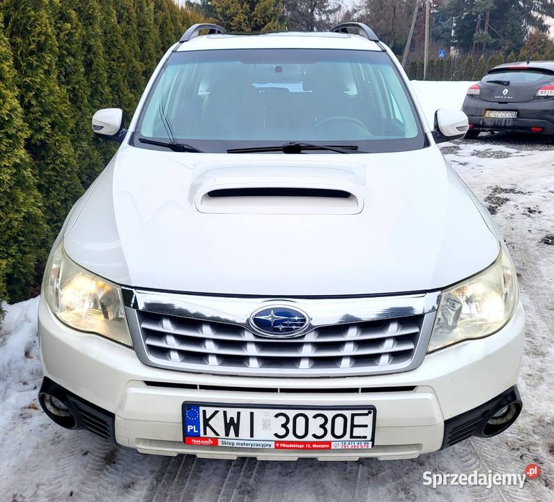 Subaru Forester 4x4 Panoramiczny Dach manualna