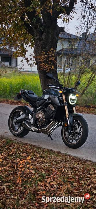 CB650R 2023r salon Polska
