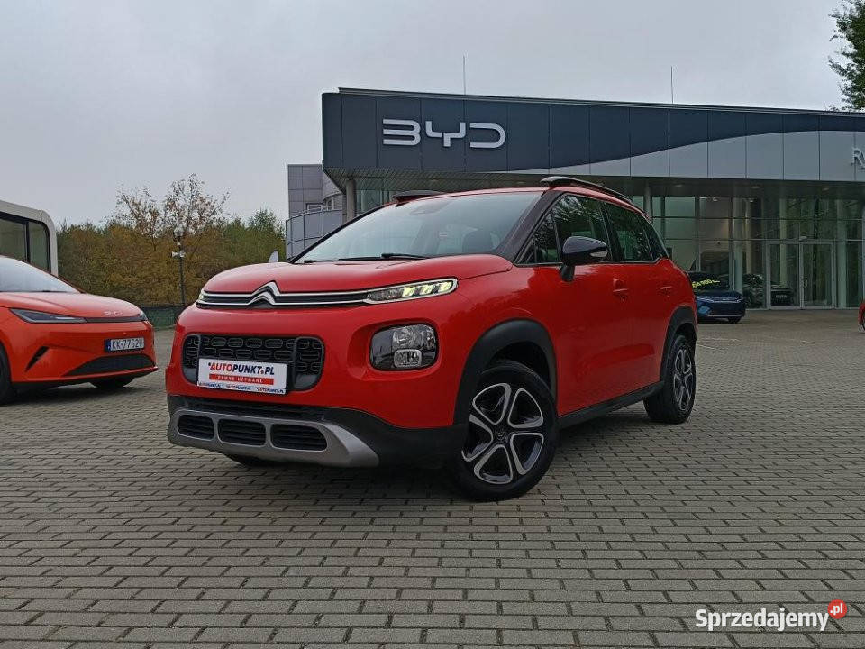 Citroen C3 Aircross 2018r FV 23 Salon Polska Rybnik