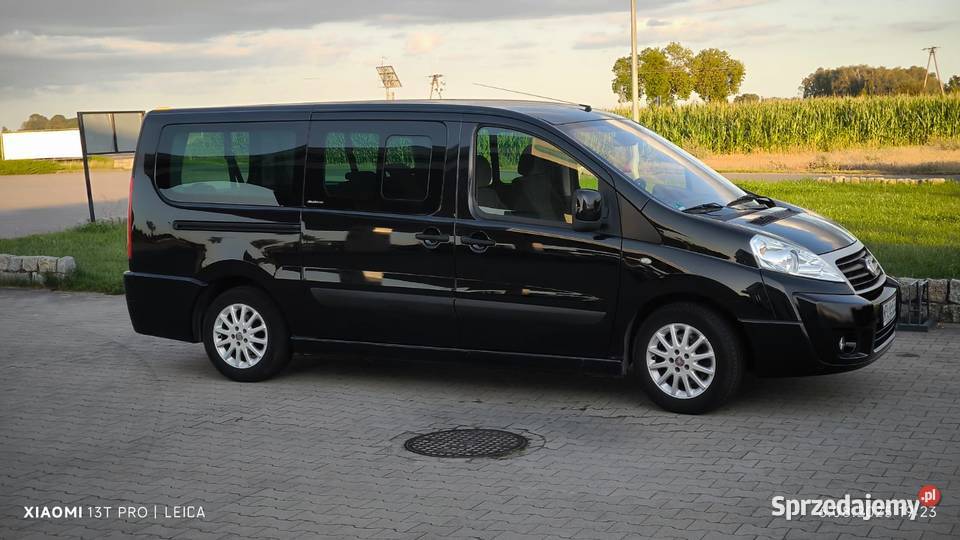 Fiat Scudo 2013 163 manualna Warszewka