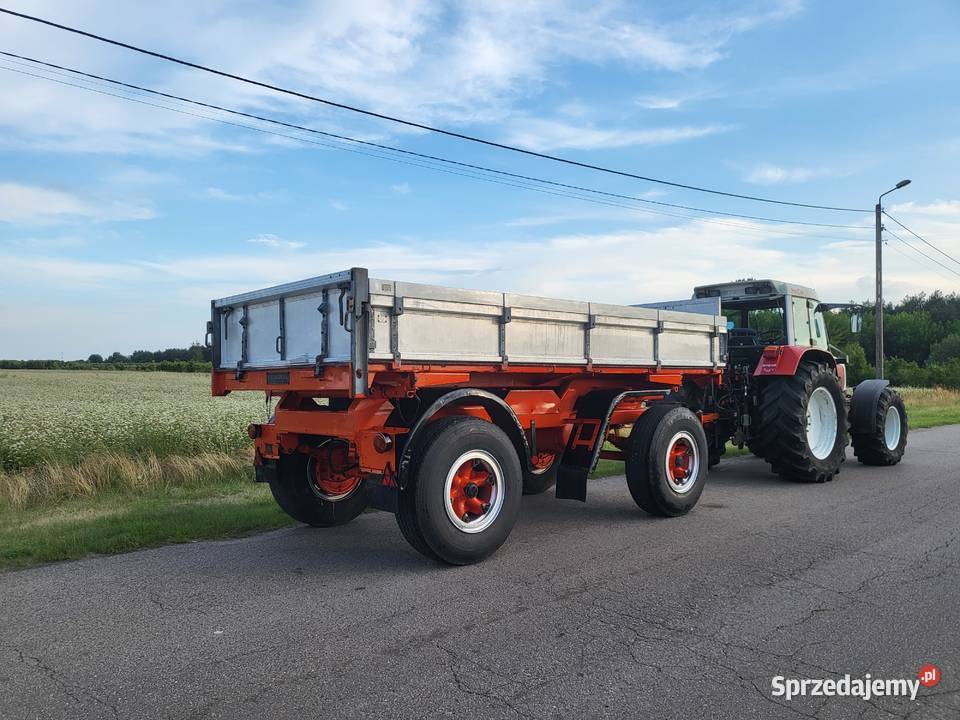 Przyczepa rolnicza Metanova TZB3 wywrotka stan Góra Kalwaria