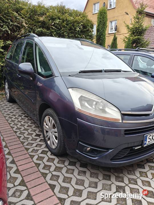 Citroen C4 grand Picasso 18 LPG śląskie Katowice sprzedam