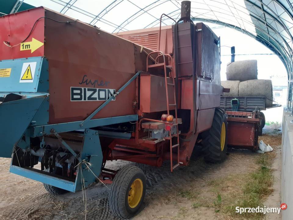 Kombajn BIZON Gałęzewice