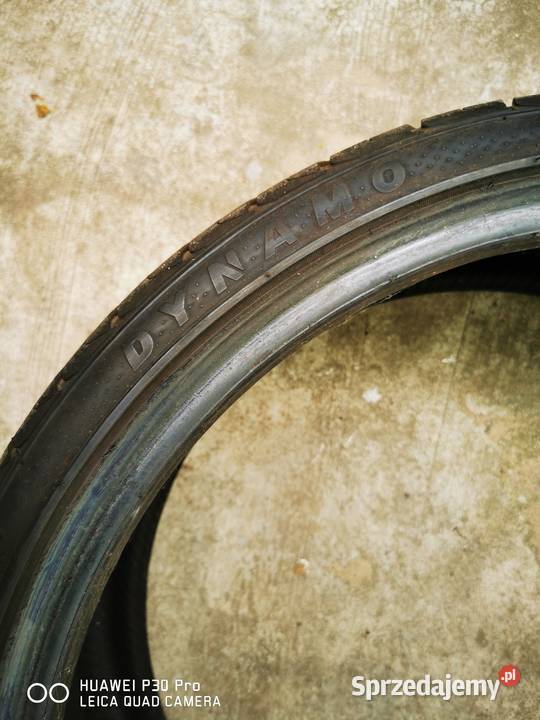 Opona 24530ZR20 DYNAMO 2020r 245