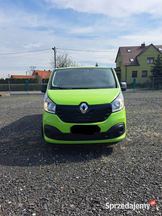RENAULT TRAFIC 3 9 os Niemodlin
