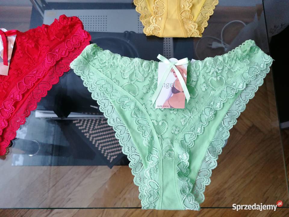 NOWE DAMSKIE FIGI KLASYCZNE ANGEL KORONKA RXXXL Łódź sprzedam