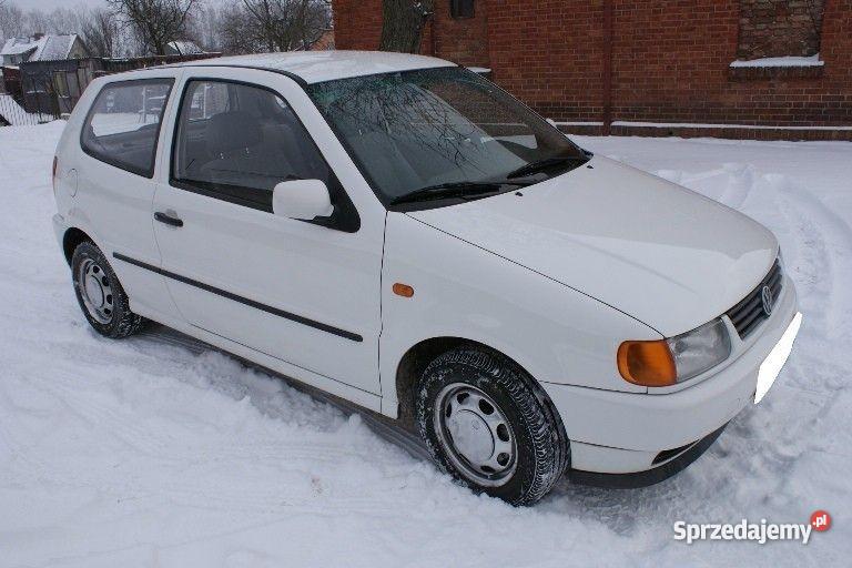 Biały VW Polo 19 SDI Wejherowo