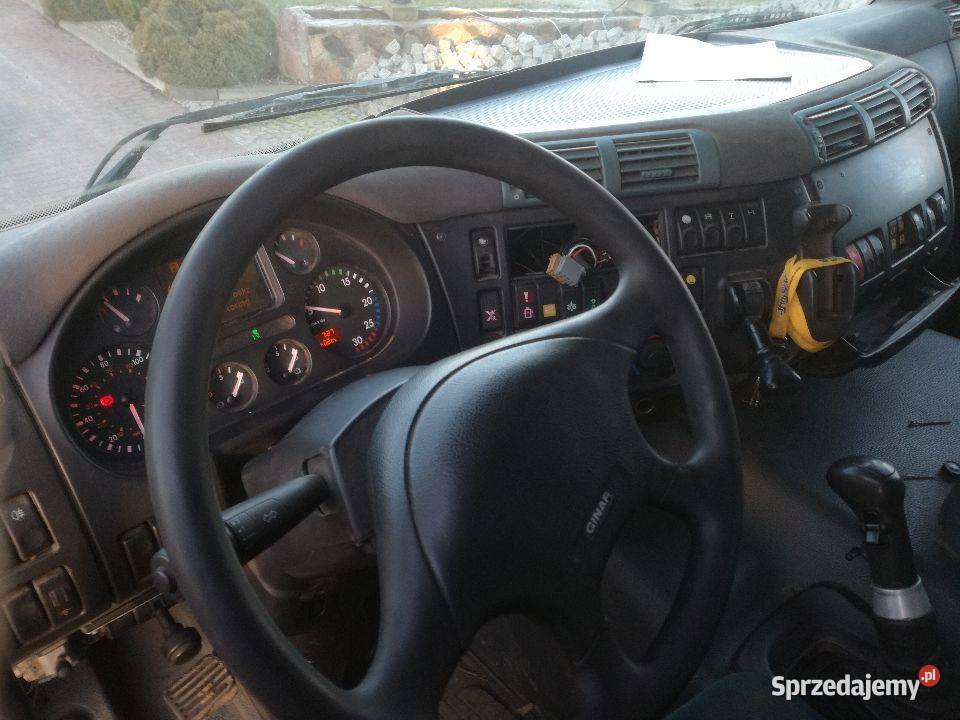 Kabina dzienna daf cf ginaf kompletna 2003 kujawsko-pomorskie sprzedam