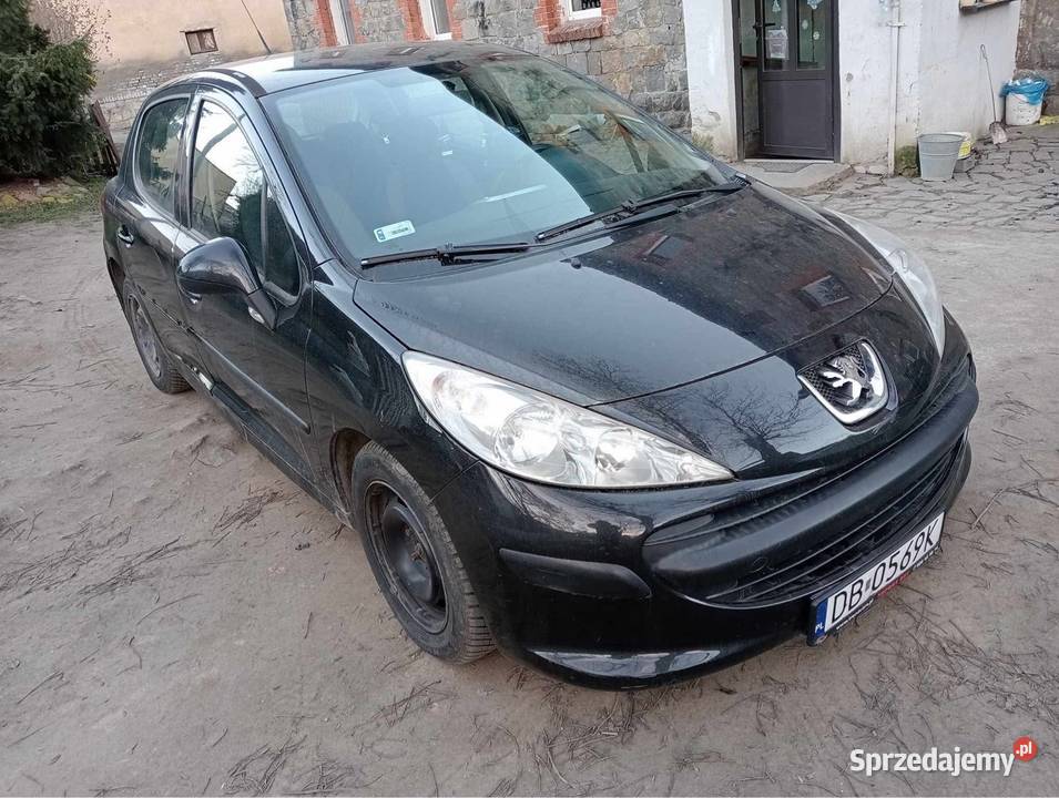 Peugeot 207 stan 172 przebiegu benzyna Nysa sprzedam