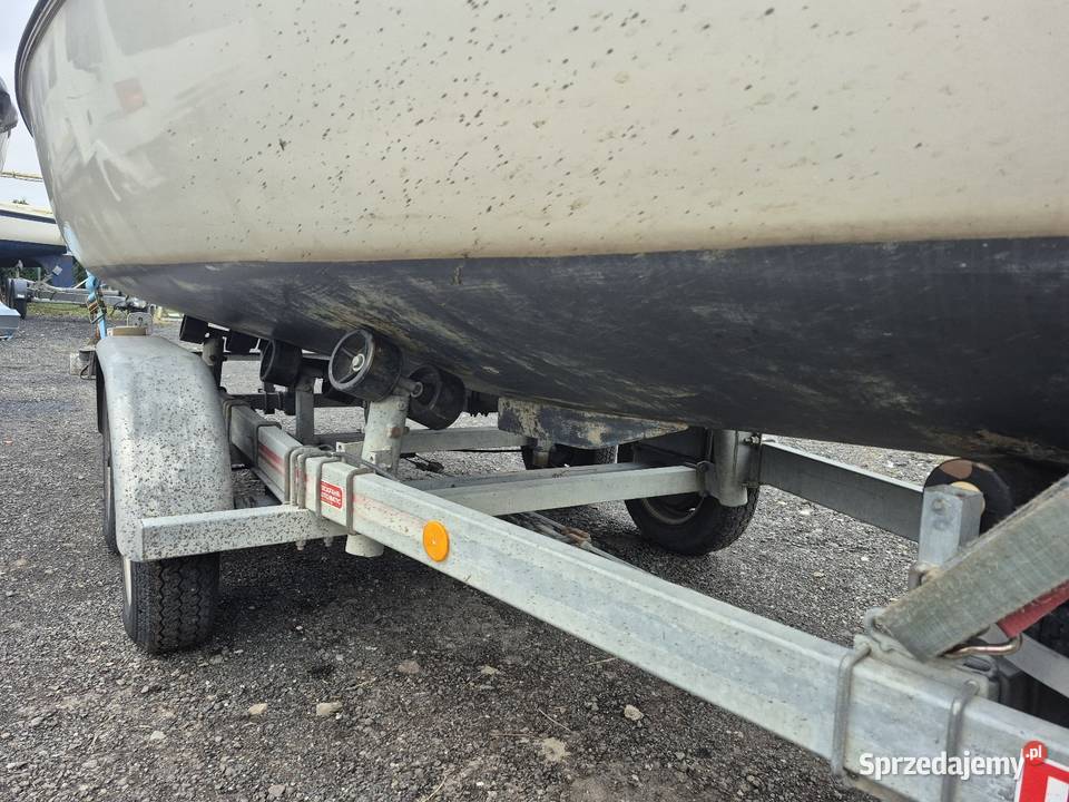 Przyczepa podłodziowa uchylna HECU 1400 Pozostałe wielkopolskie Poznań