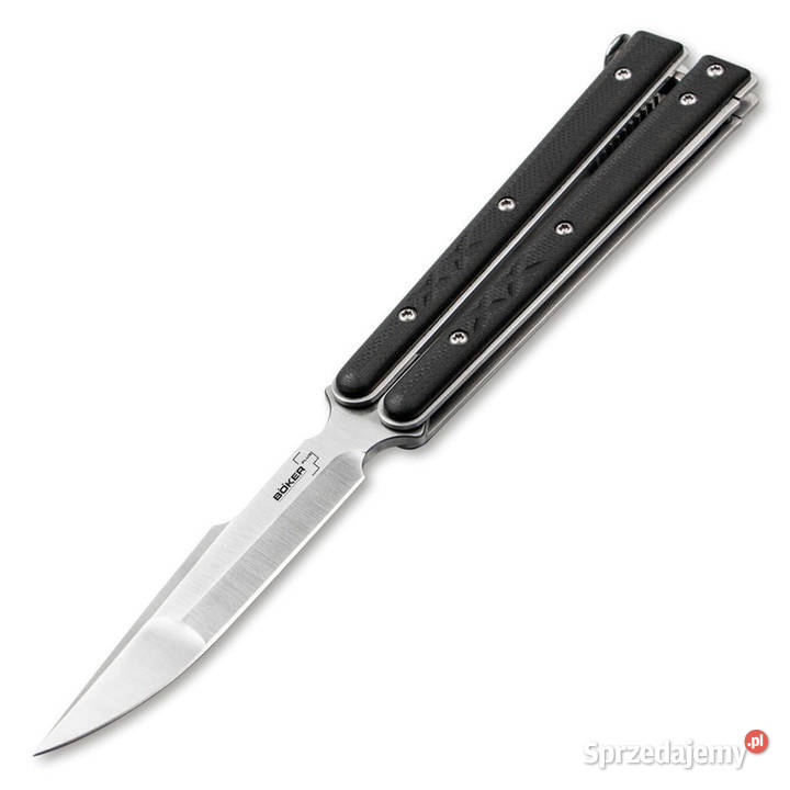 Nóż składany motylek Boker Plus Balisong