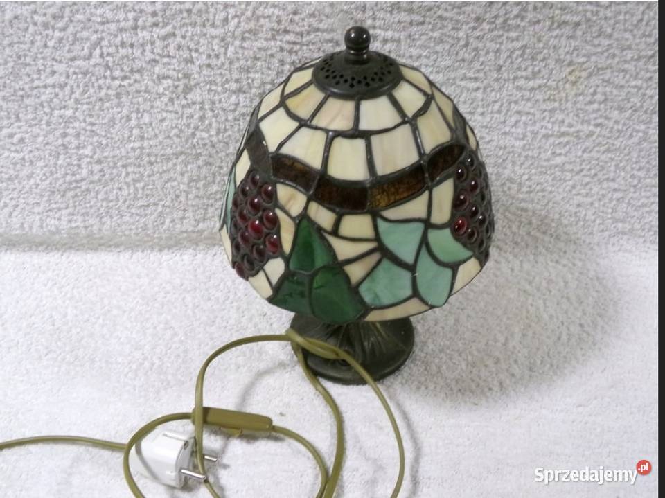 Lampka witrażowa Tiffany Grupa