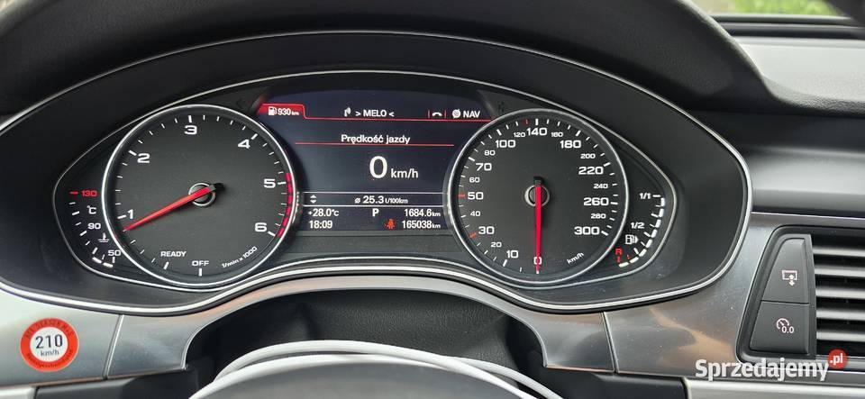 Audi A6 Avant 30 TDI Quattro S tronic kurtyny powietrzne Witowo