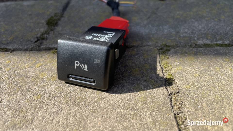 Audi A6 C5 Przycisk Włącznik PDC Czujników Kraków sprzedam