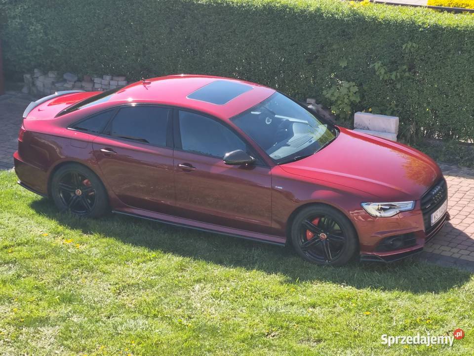 Audi A6 C7 20TFSI Quattro SLine A6 mazowieckie Siedlce