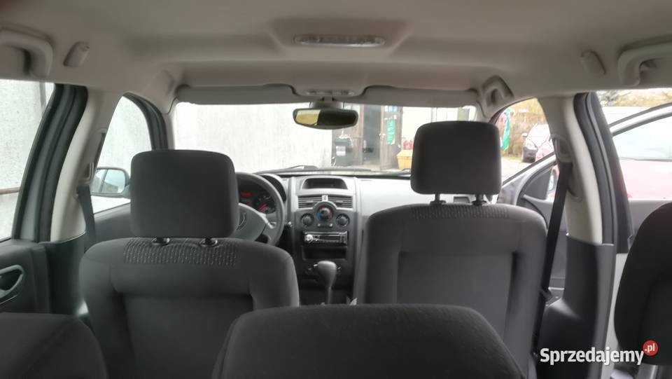 RENAULT MEGANE AUTOMAT 16i KOMBI 2005r KLIMA centralny zamek Bydgoszcz