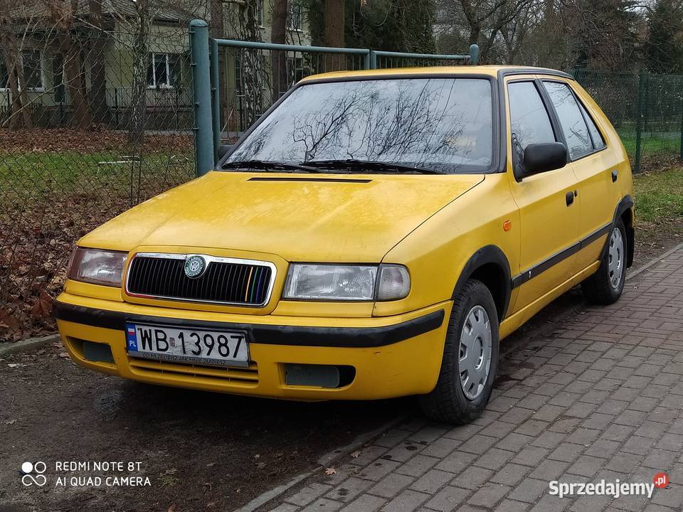SKODA FELICIA 13 mpi Wspom Kier Airbag Milanówek