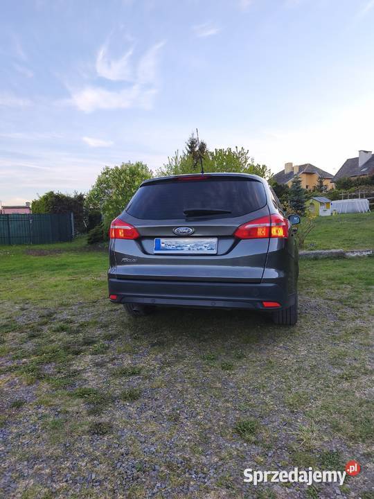 Ford Focus Mk3 Rok produkcji 2016 Focus Ciechów