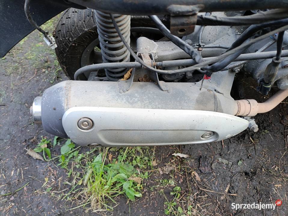Piaggio MP3 silnik 125 na części gaźnik tłumik mazowieckie