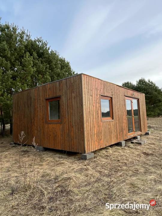 Domek 35m kontener domek modulowy Domki drewniane Krzeszyce