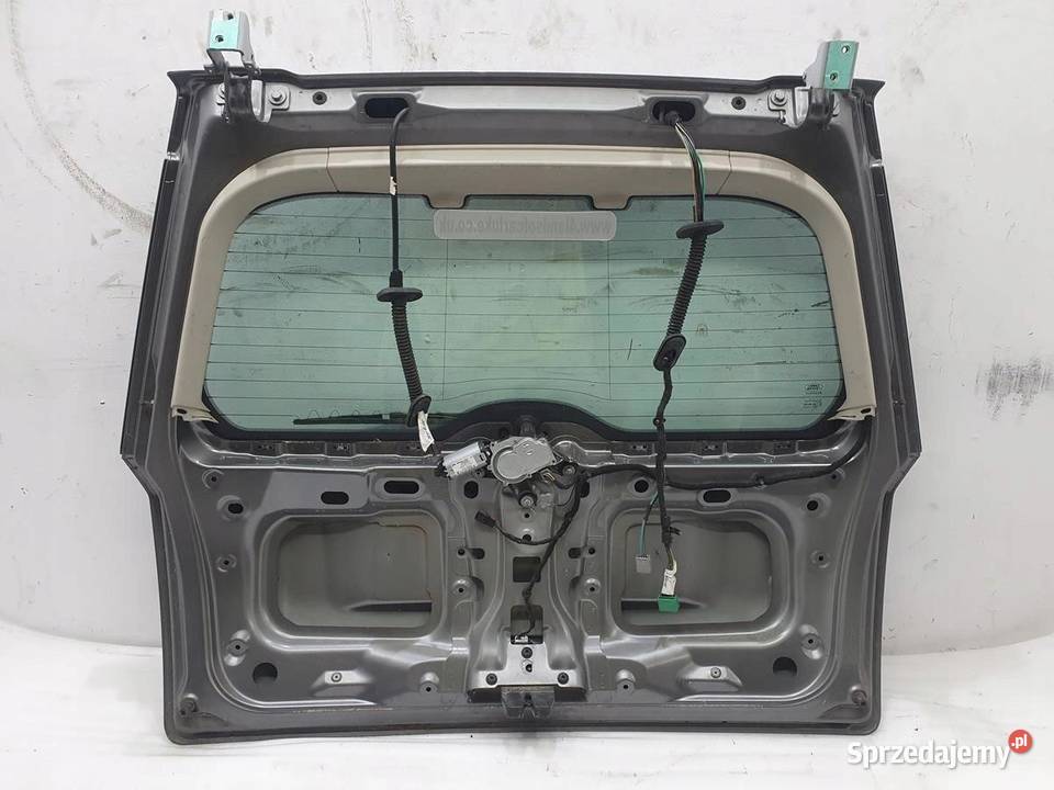 KLAPA BAGAŻNIKA TYŁ LAND ROVER FREELANDER II wielkopolskie