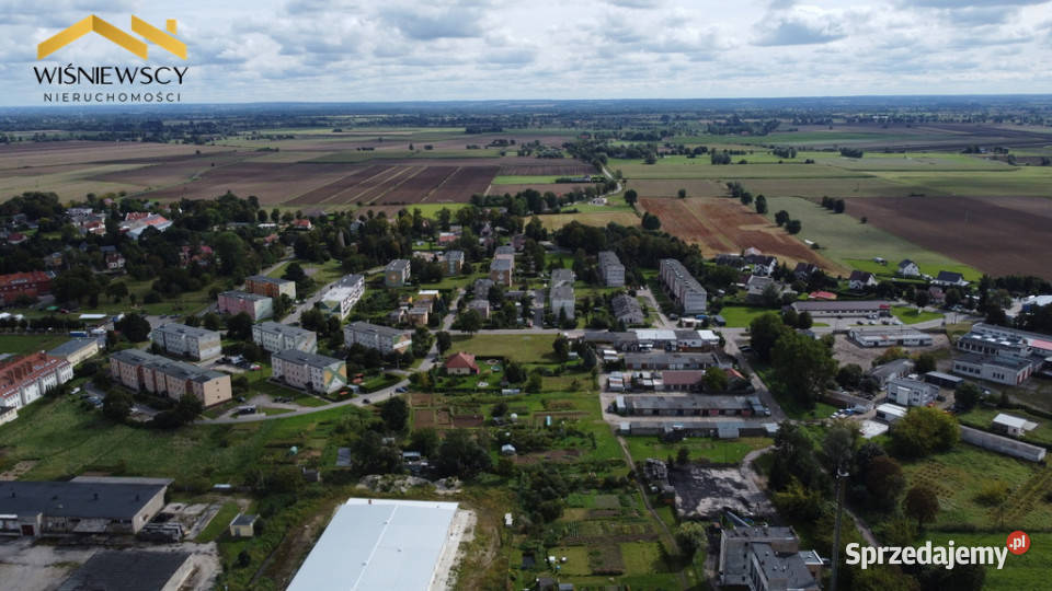 Działka budowlana 707m2 Gronowo Elbląskie Elblag budowlana sprzedam
