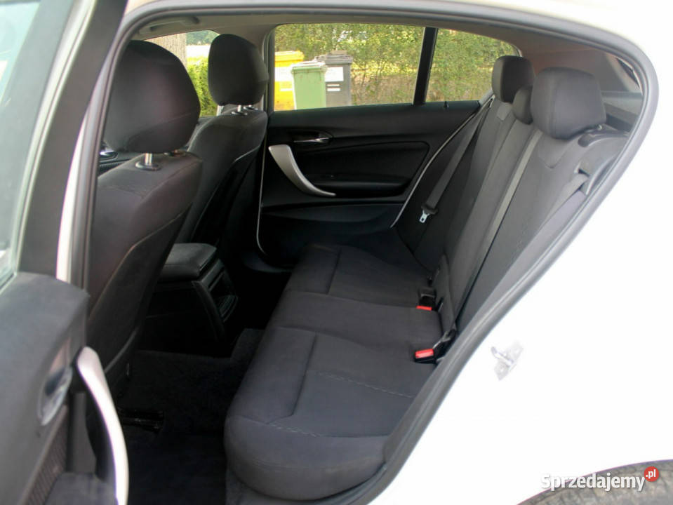 BMW 116 F20 16 Benzyna 136 Klima GRZANE Fotele Hatchback Zielenin