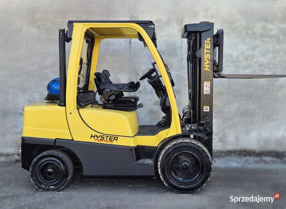 Hyster 3500 2017r TRIPLEX 4 sekcja wózek widłowy Rybnik