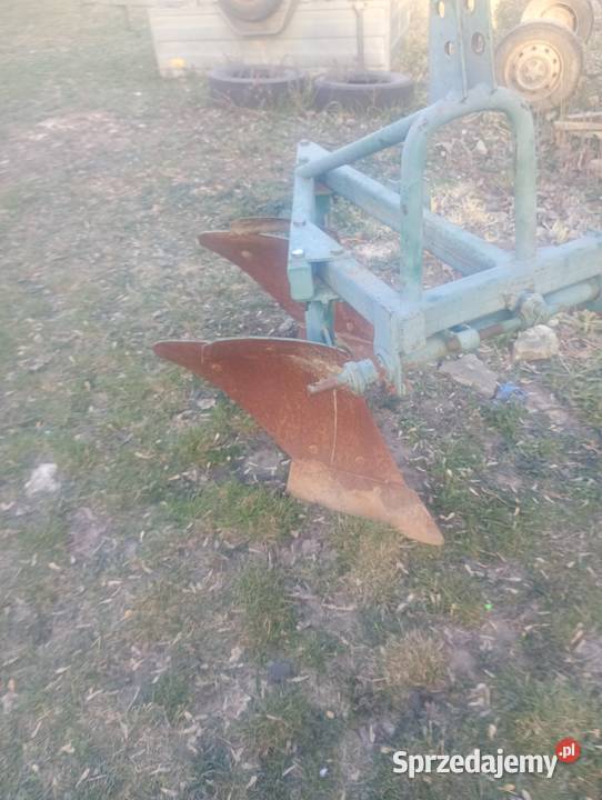 Pług dwu skibowy Pługi Rawa Mazowiecka