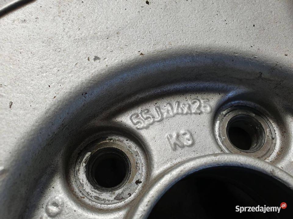 FELGA ALUMINIOWA 14 VOLVO 240 55JZ14 Pozostałe Lipno