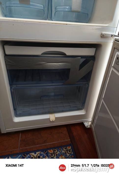 Lodówka Amica używana sprawna 120 Lodówki i zamrażarki Dęblin sprzedam