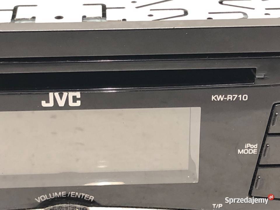 RADIO JVC VW GOLF IV KWR710 9708 ODTWARZACZ podkarpackie sprzedam