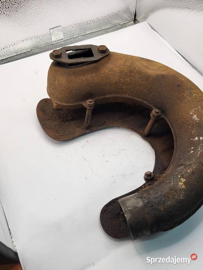 TŁUMIK DKW E200 E206 KOLANKO OSŁONA DKW LUXUS Rybnik