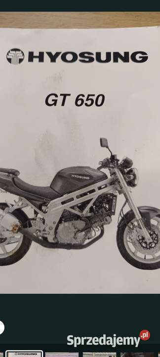 Hyosung GT Comet 650 kat A2 Kalisz sprzedam