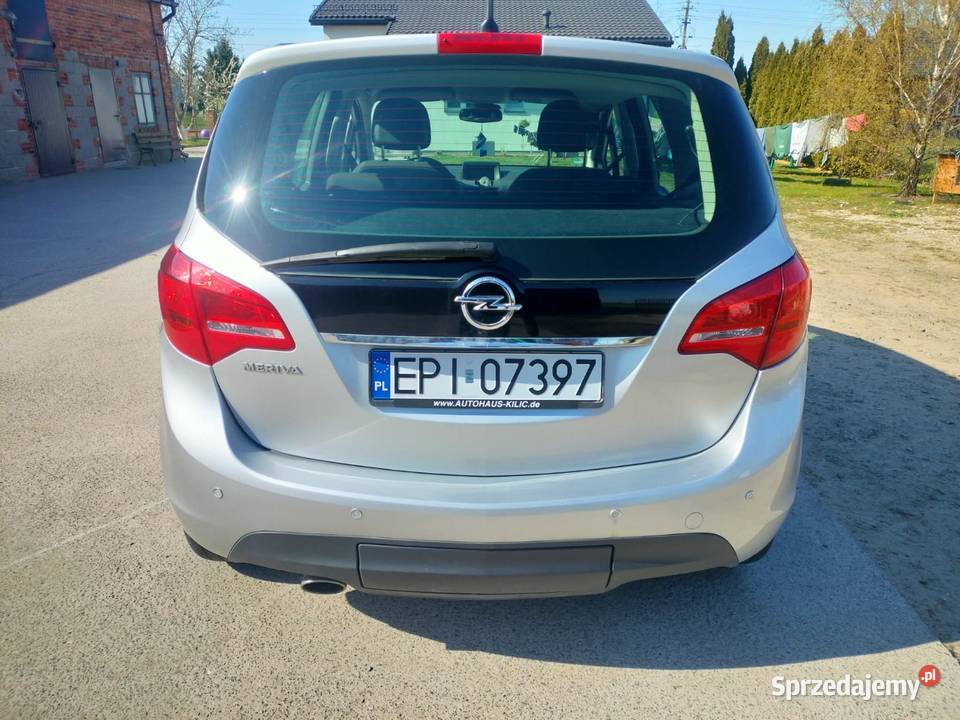 Sprzedam Opel Meriva b Meriva