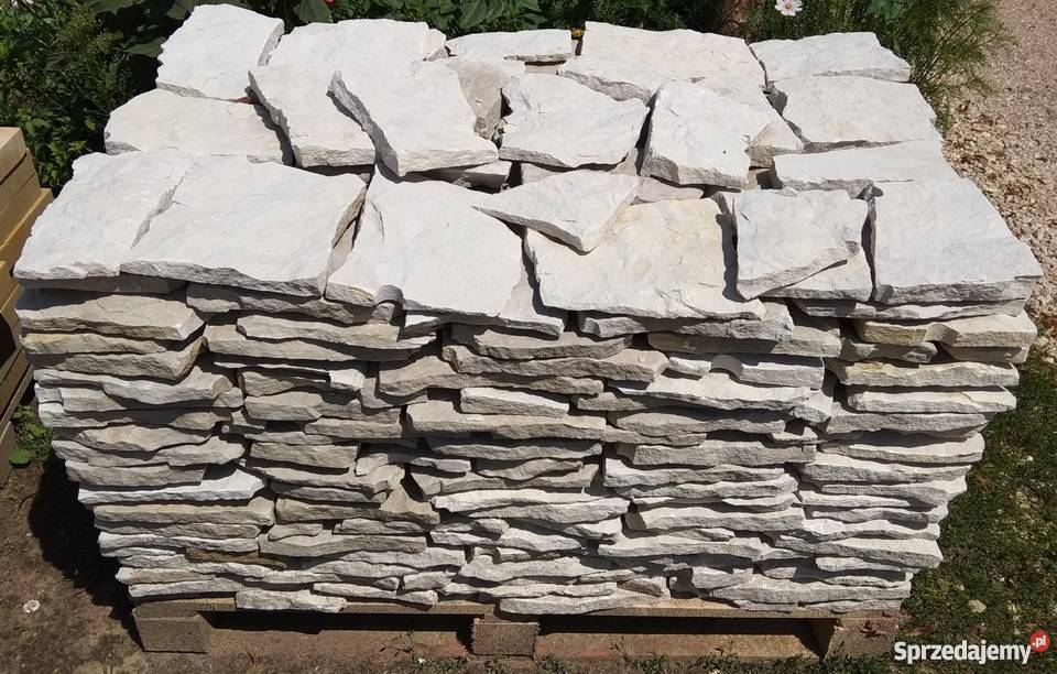 KAMIEŃ NATURALNY Kremowy Piaskowiec Kamień Cięty Kraków