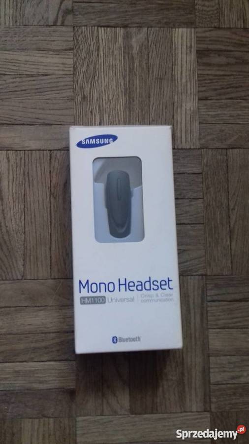 Słuchawka samochodowa Samsung Gdańsk