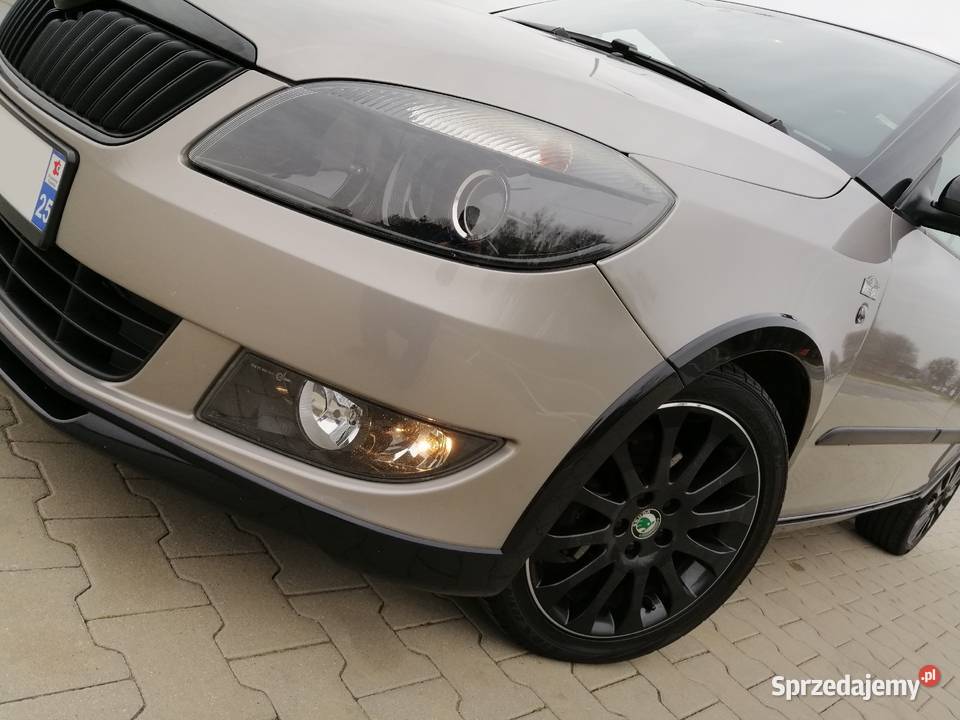 Skoda Fabia II Monte Carlo 16 TDI 90 Alu Klima z centralny zamek Koziegłowy
