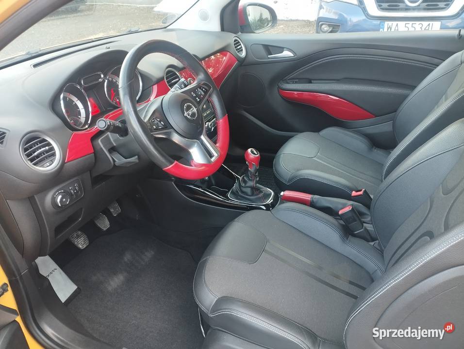 Opel Adam 10T przebieg 742017r Warszawa