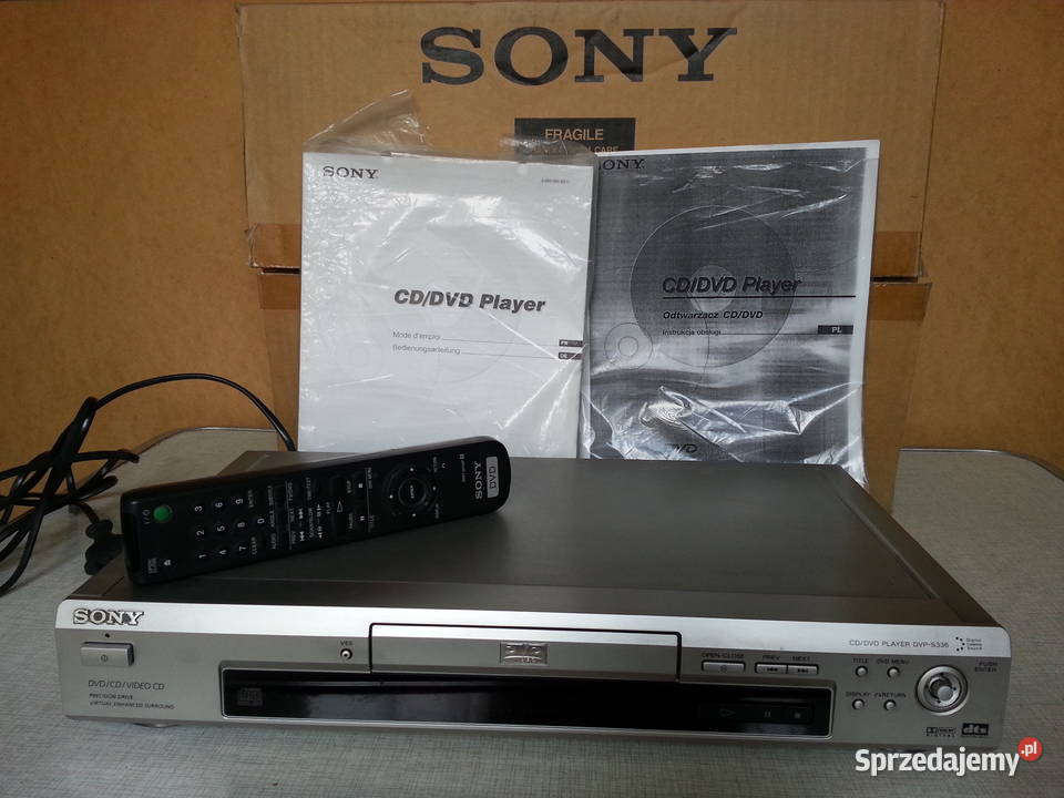 Sprzedam DVD SONY Warszawa